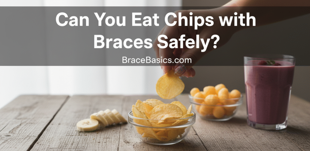 Can You Eat Chips with Braces Safely?