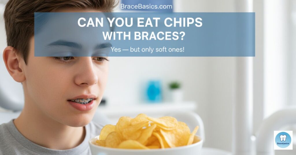 Can You Eat Chips with Braces?