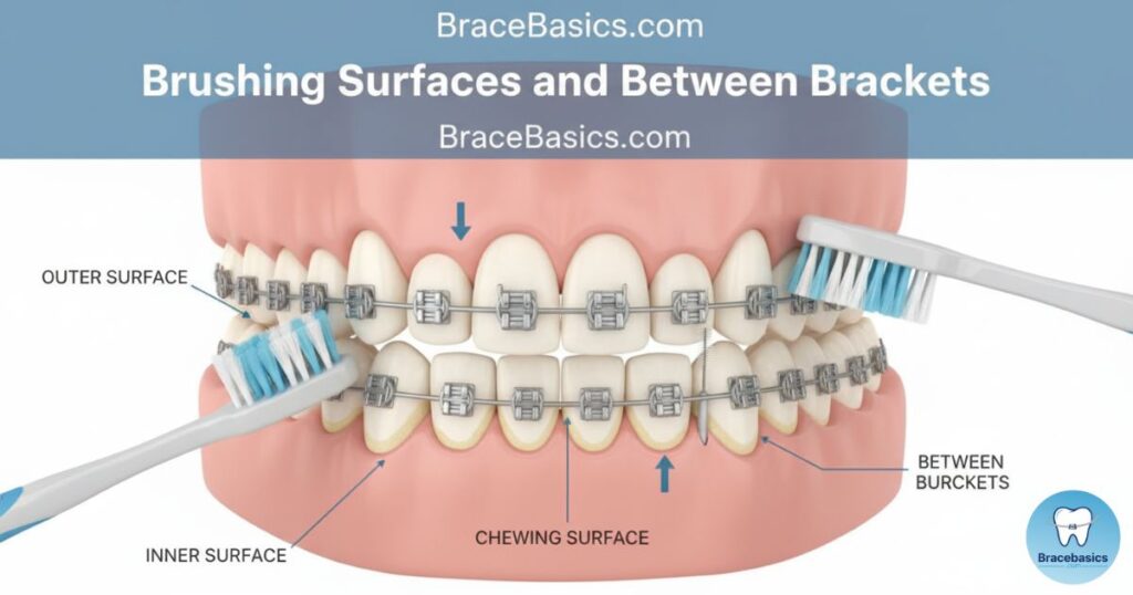 cleaning-brackets-and-tooth-surfaces