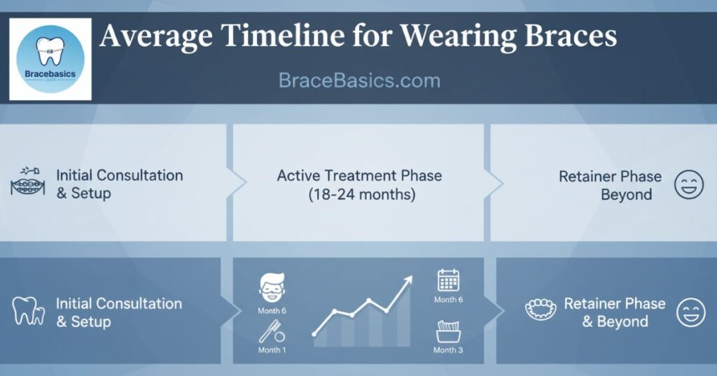 How Long Do You Have to Wear Braces?