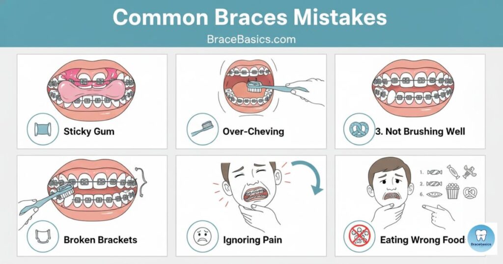mistakes-most-people-make-when-chewing-gum-with-braces