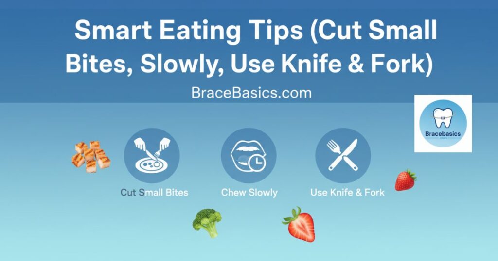 smart-eating-tips-cut-small-bites-chew-slowly-use-knife-and-fork