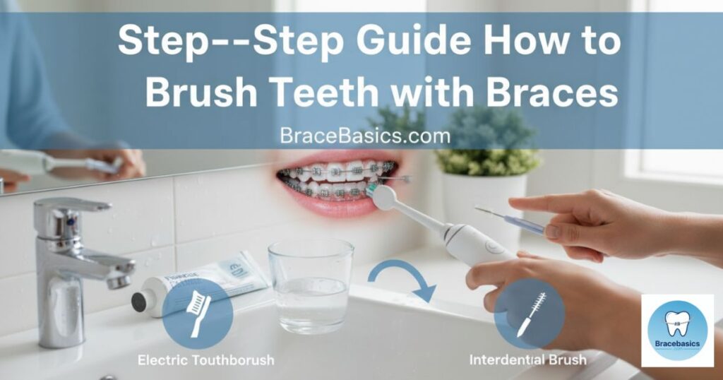 Step-by-Step Guide  How to Brush Teeth with Braces