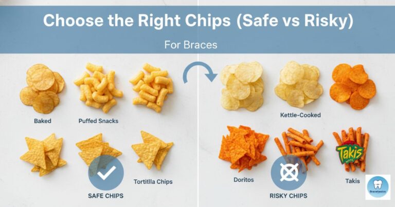 What Type Of Chips Can You Eat With Braces