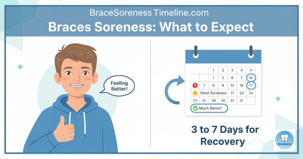 How Long Does the Soreness of Braces Last?