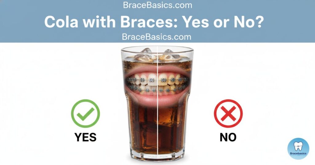 Can You Drink Soda With Braces?