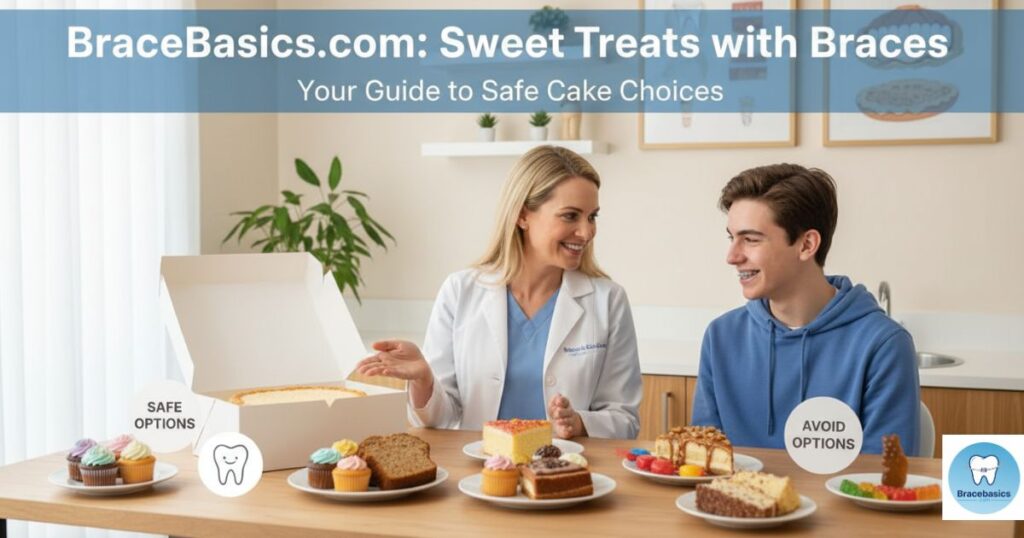 Can You Eat Cake with Braces?