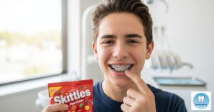 can-you-eat-skittles-with-braces