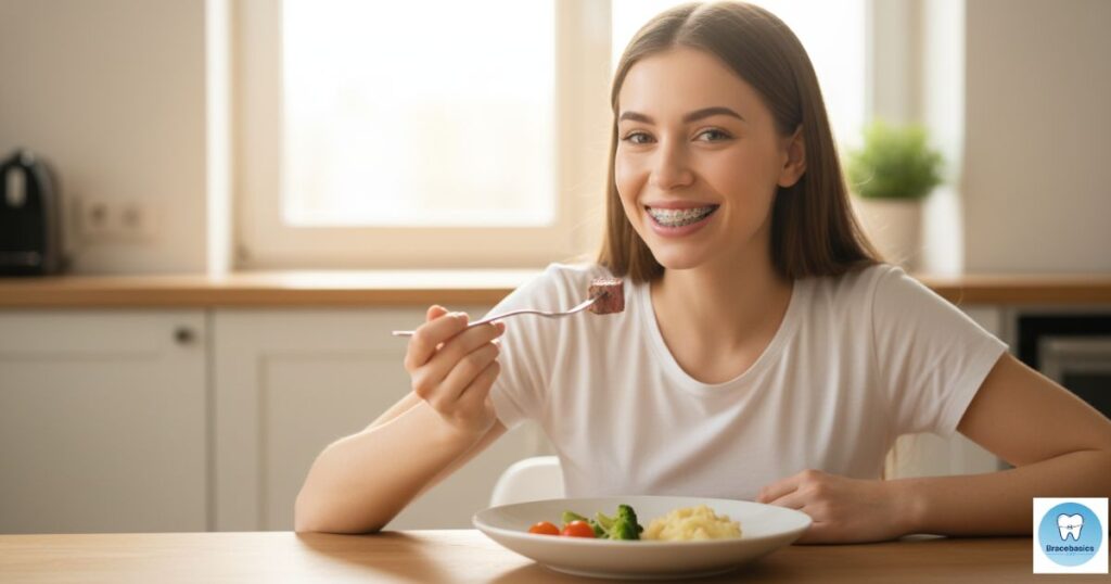 Can You Eat Steak With Braces?