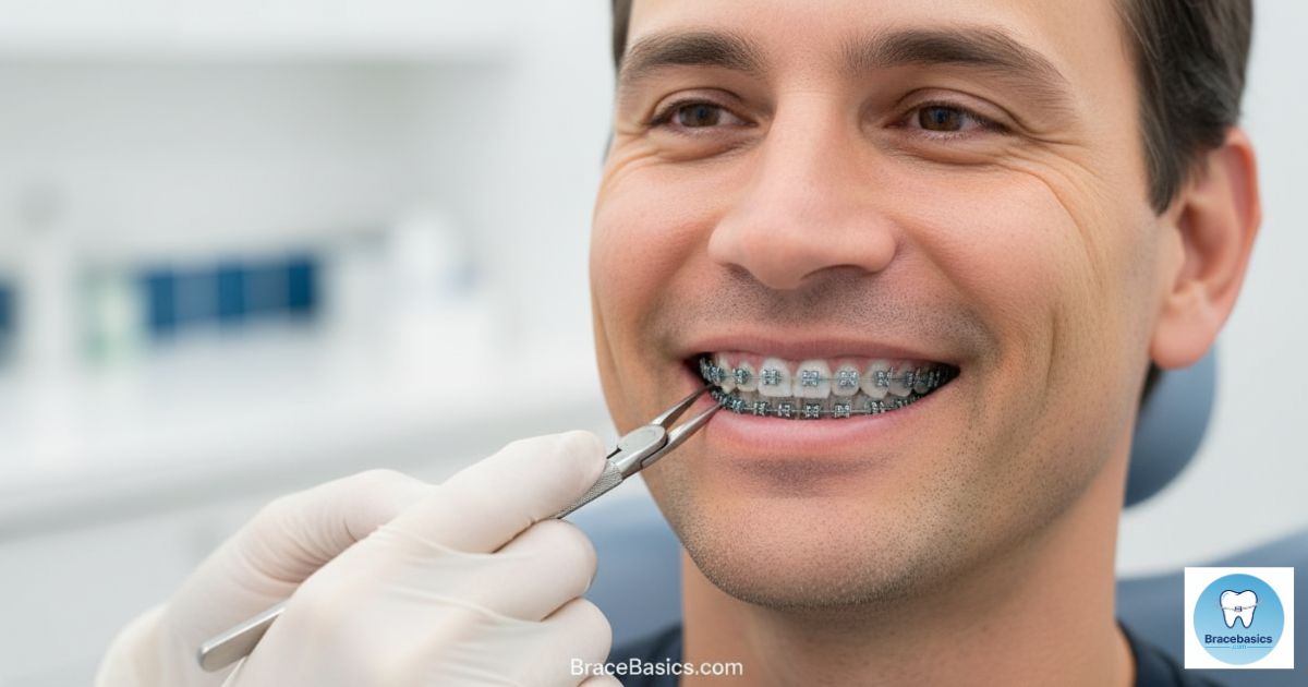 Can You Get Braces With a Crown?