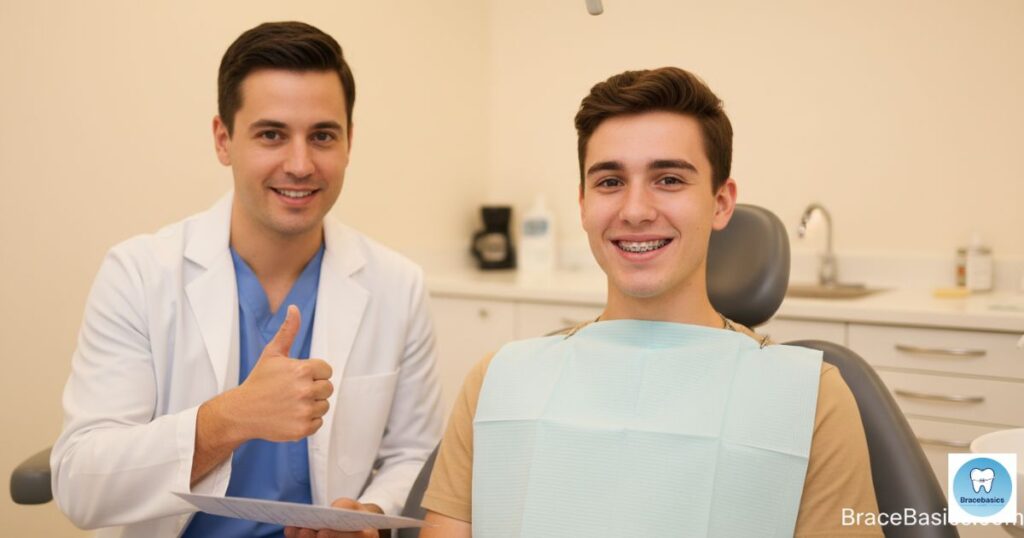 Can you get braces with missing teeth?