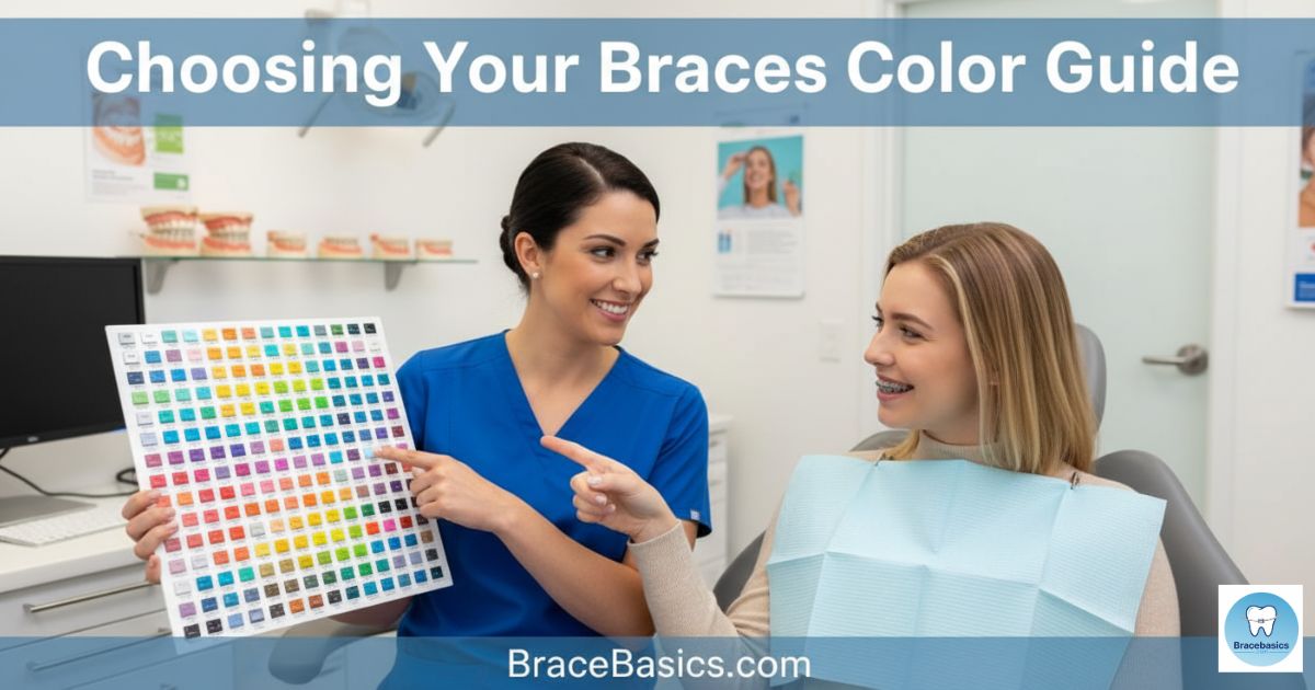 What Color Braces Should I Get? A Complete Guide to Choosing the Right