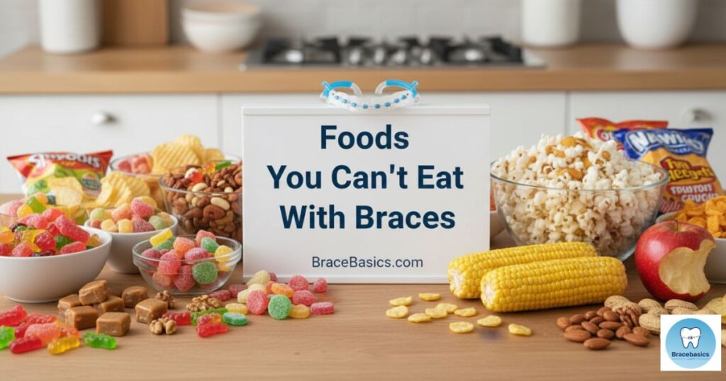 Foods You Can not Eat With Braces