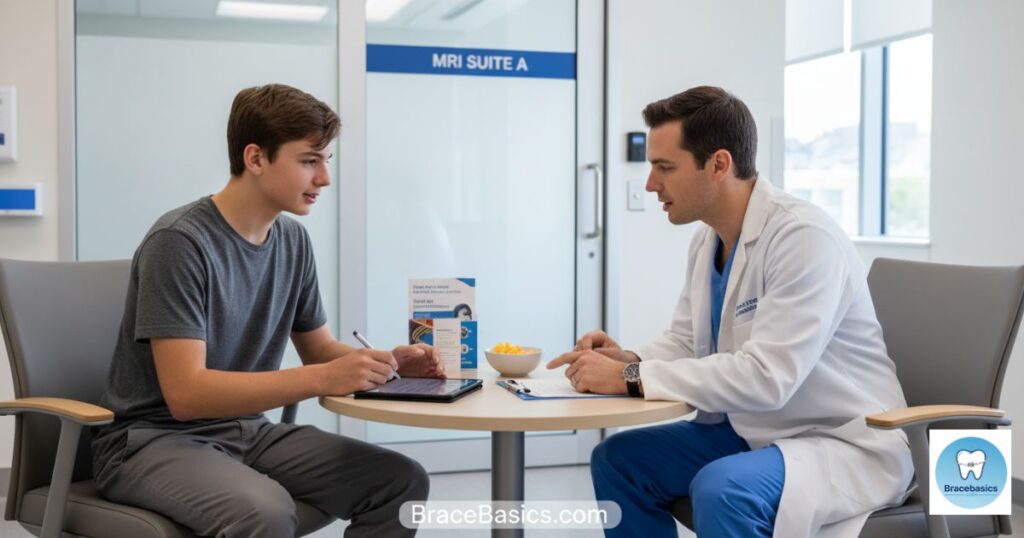 preparing-for-an-mri-with-braces