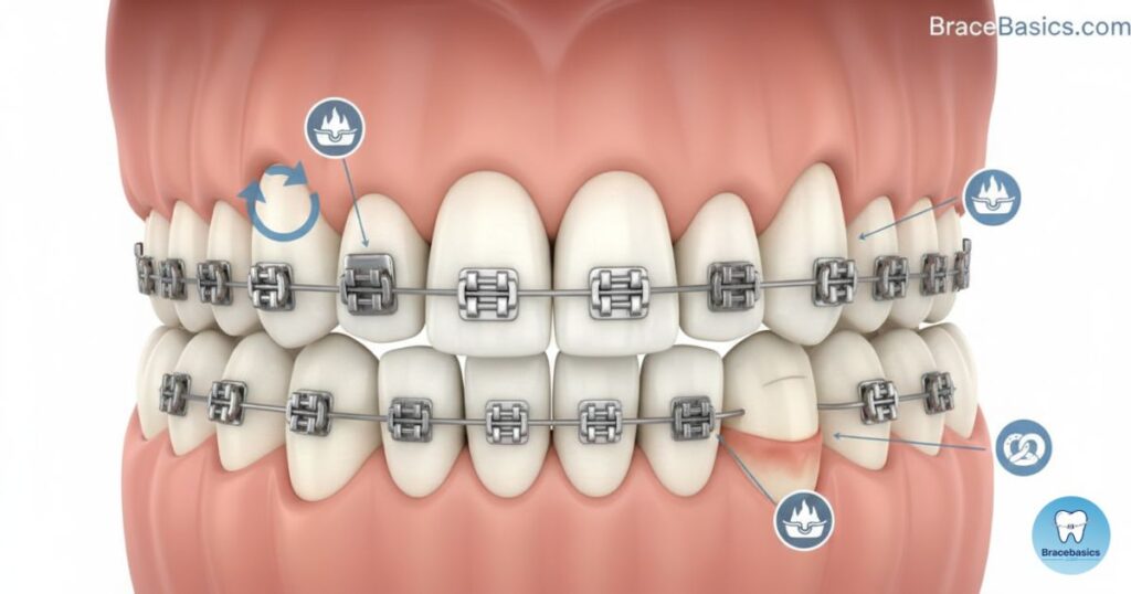 risks-and-considerations-of-braces-with-crowns