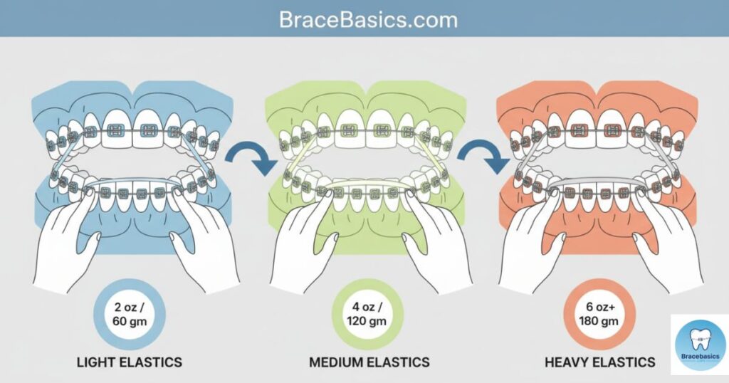 types-of-elastics-in-braces-force