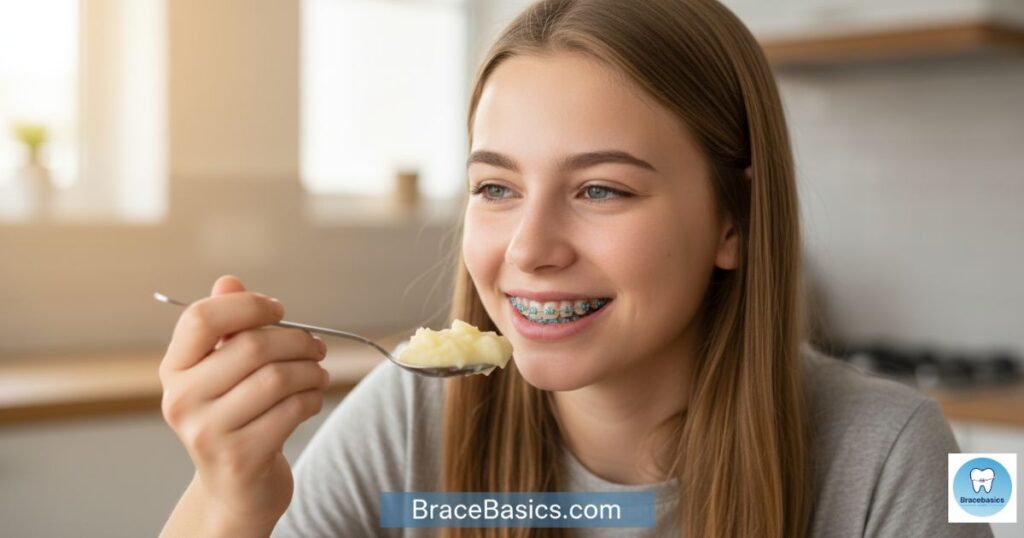 What to Eat with Braces the First Week? 