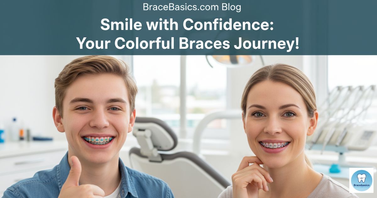What Color Braces Should I Get? A Complete Guide to Choosing the Right