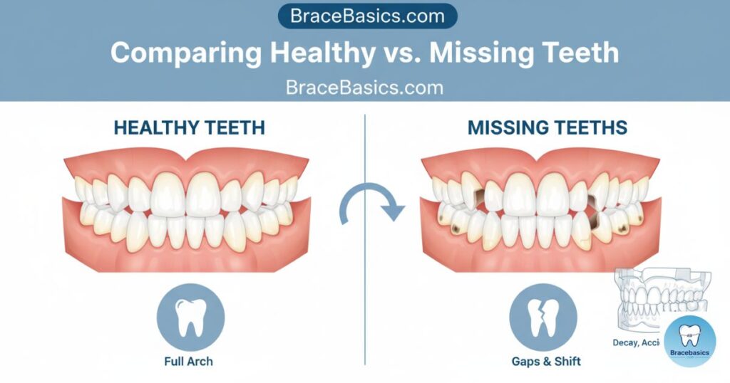 why-people-have-missing-teeth-before-braces