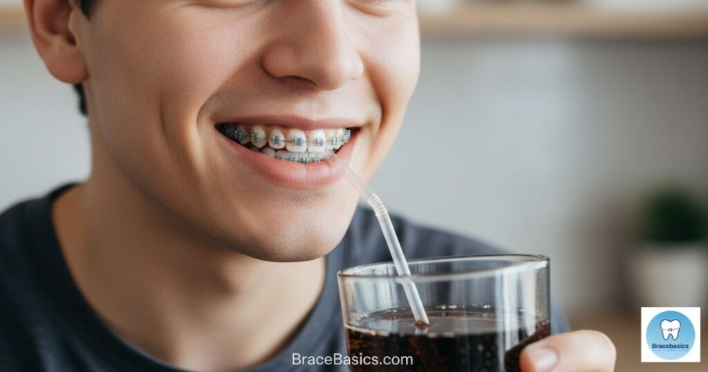 will-my-ceramic-or-clear-braces-stain-from-soda