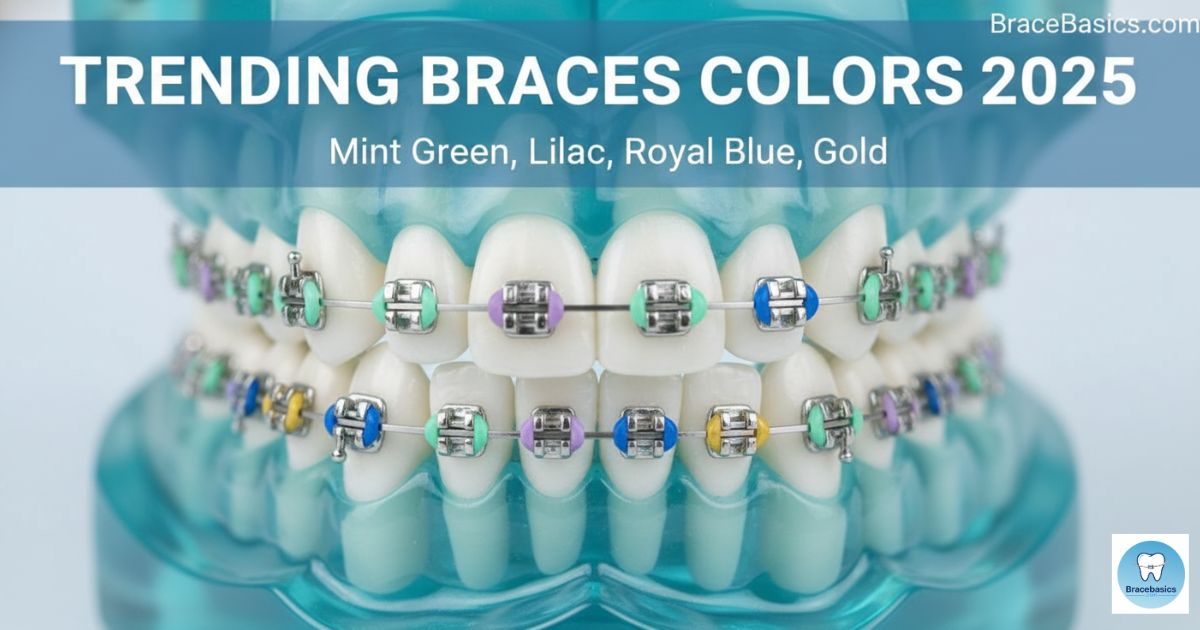 What Color For Braces Should I Get