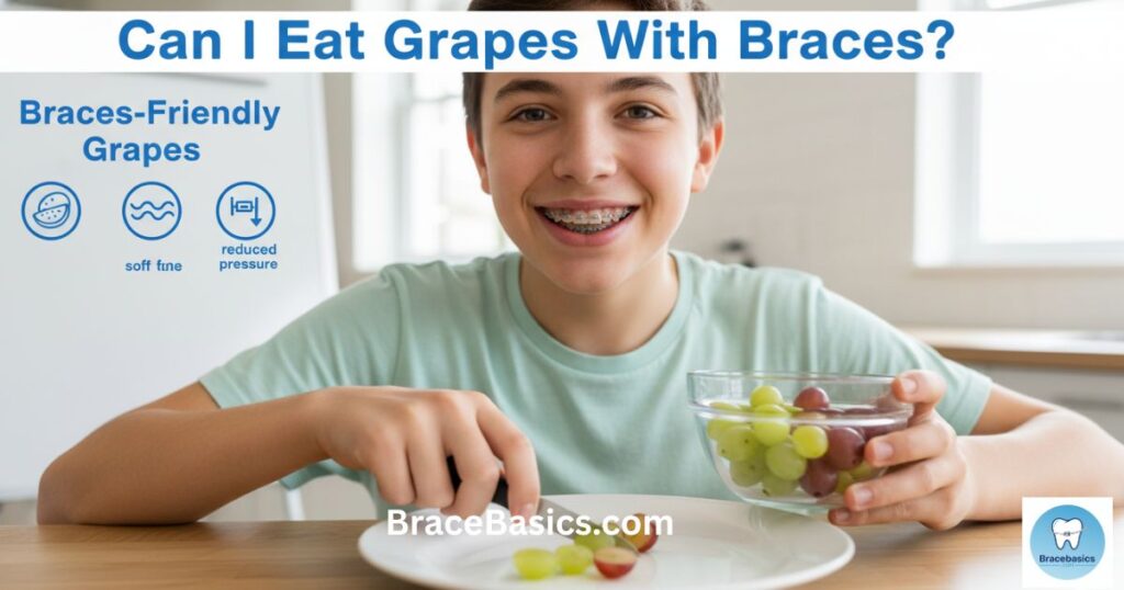 Can I Eat Grapes With Braces? 