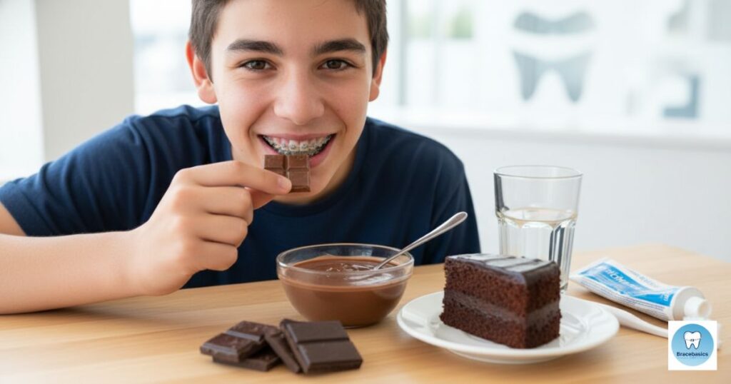 Can You Eat Chocolate with Braces?