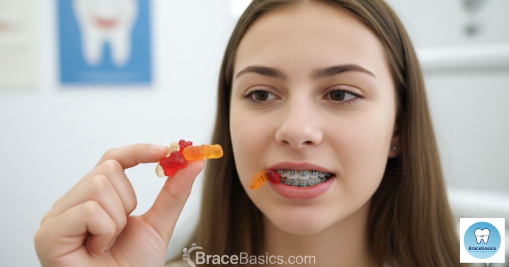 can-you-eat-gummies-with-braces