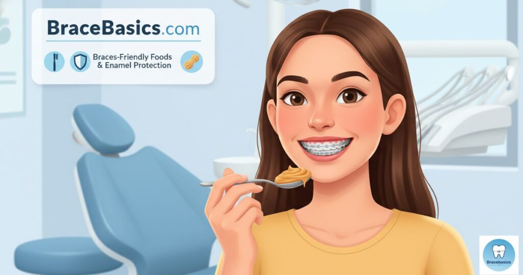 Can You Eat Peanut Butter With Braces?