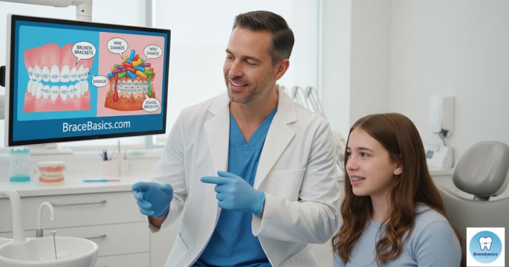 Can You Eat Sour Patch Kids With Braces? 