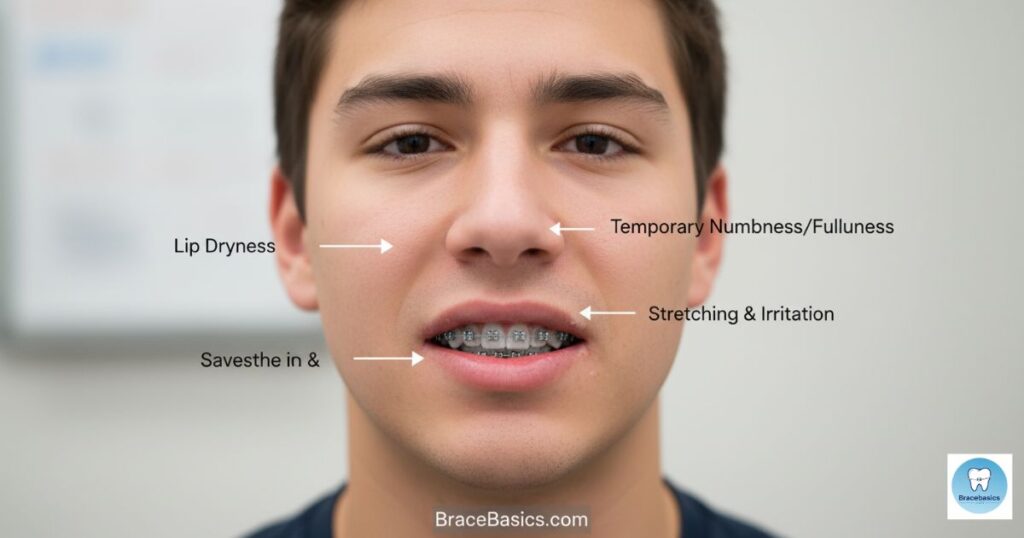 common-lip-related-changes-during-braces-treatment