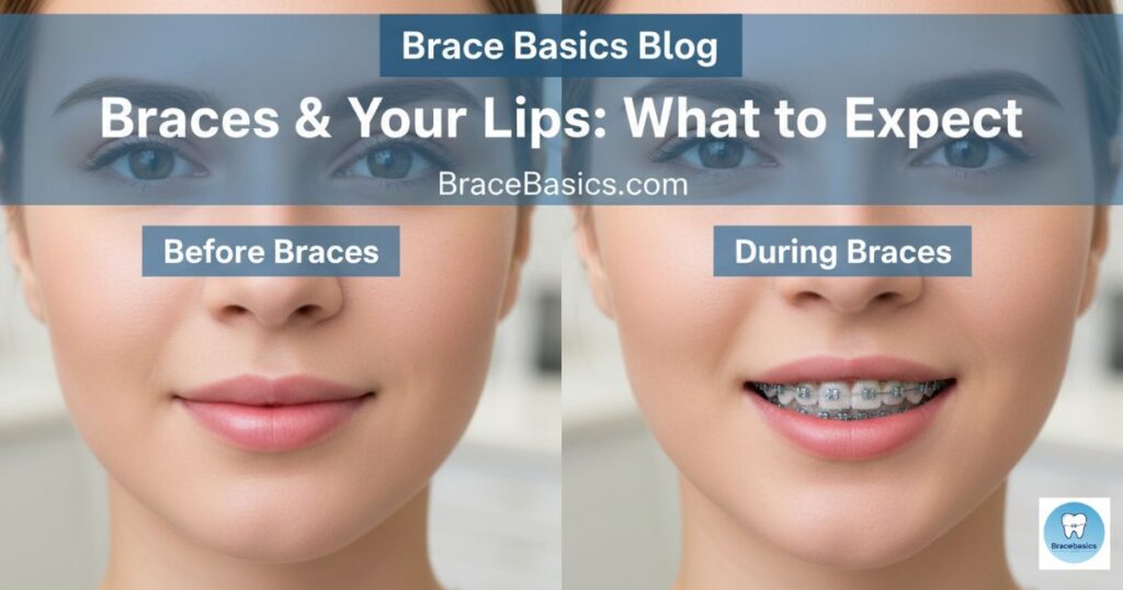 Do Braces Make Your Lips Bigger? Direct Answer