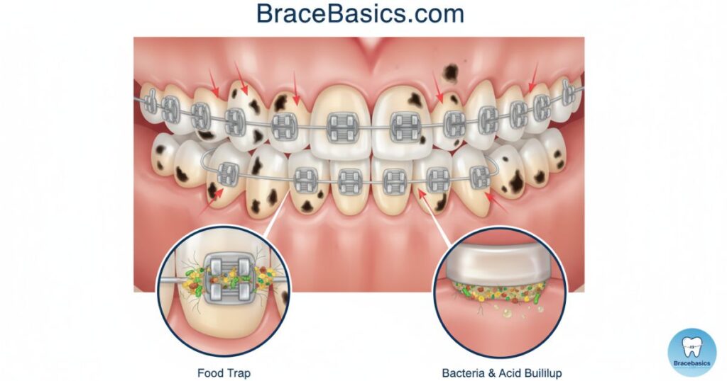 how-cavities-affect-braces-treatment