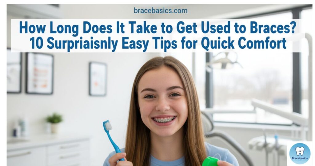 How Long Does It Take to Get Used to Braces? 10 Surprisingly Easy Tips