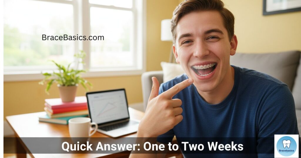 How Long Does It Take to Get Used to Braces?