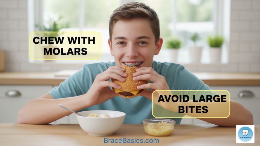 tips-avoiding-damage-eating-burgers
