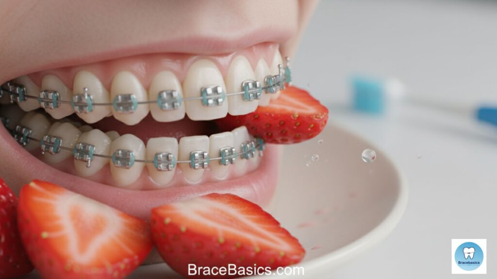 are-strawberries-safe-to-eat-with-braces