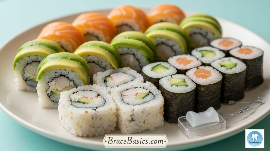 best-sushi-choices-for-braces