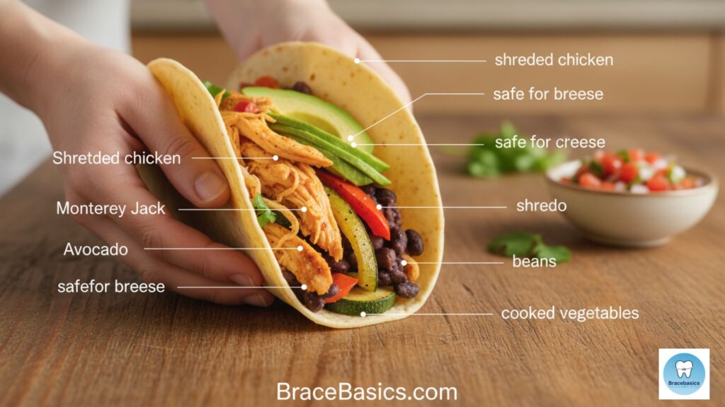 best-taco-fillings-to-eat-with-braces