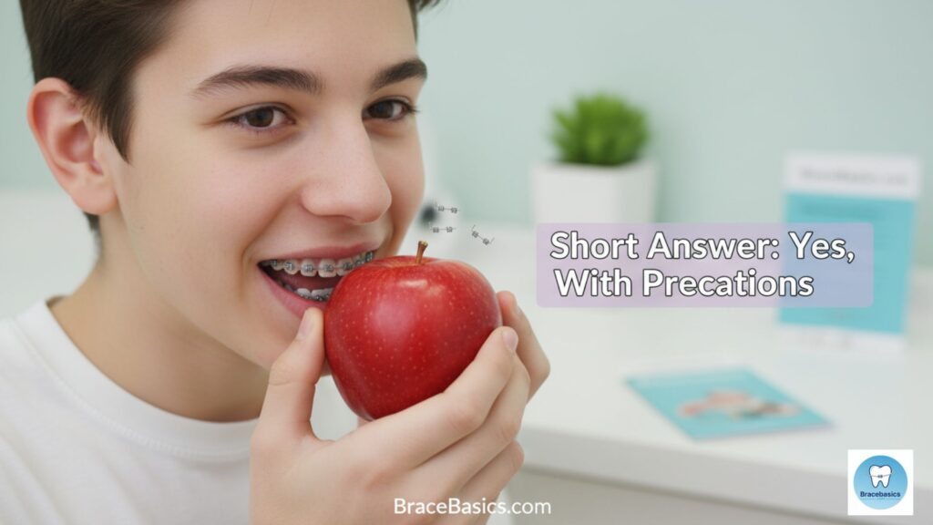 Can You Eat Apples with Braces? 