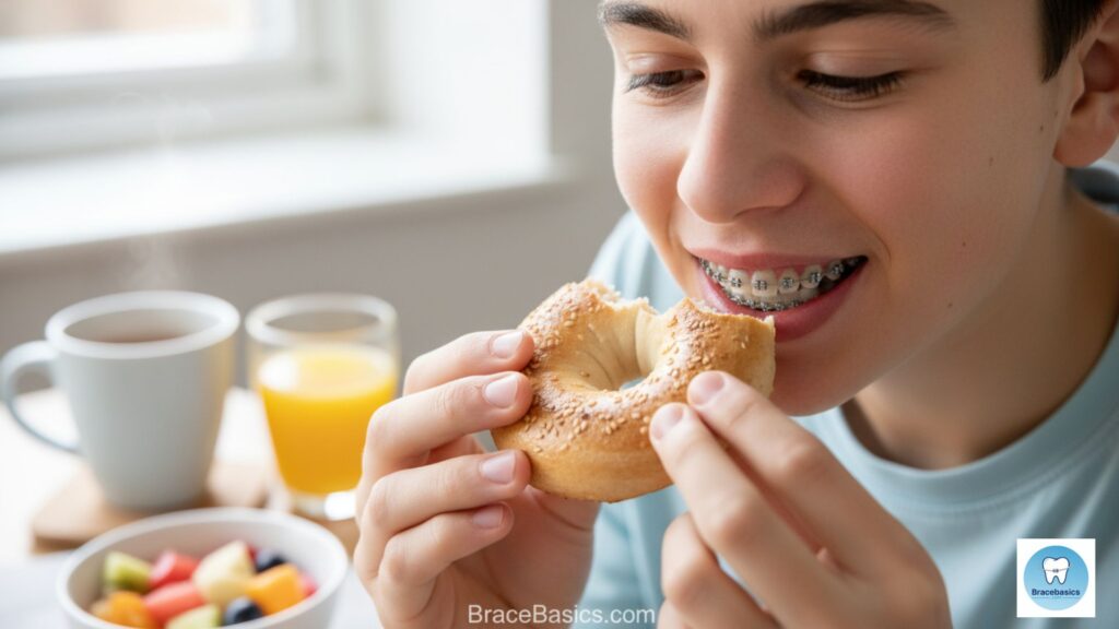 Can You Eat Bagels With Braces?