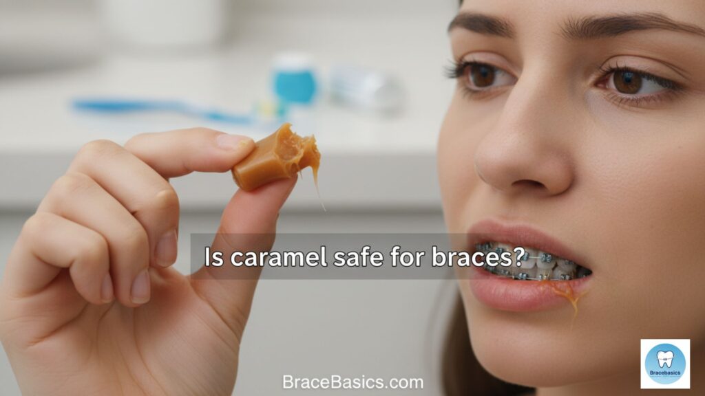 Can You Eat Caramel With Braces?