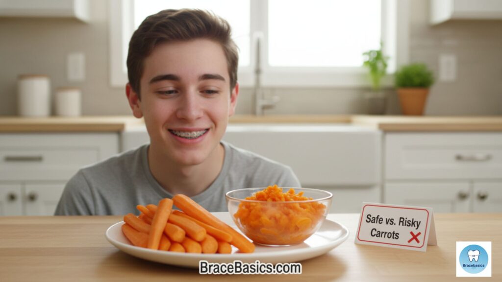 Can You Eat Carrots With Braces?