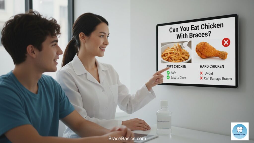 Can You Eat Chicken With Braces?