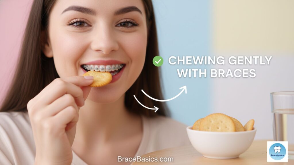 Can You Eat Crackers With Braces?