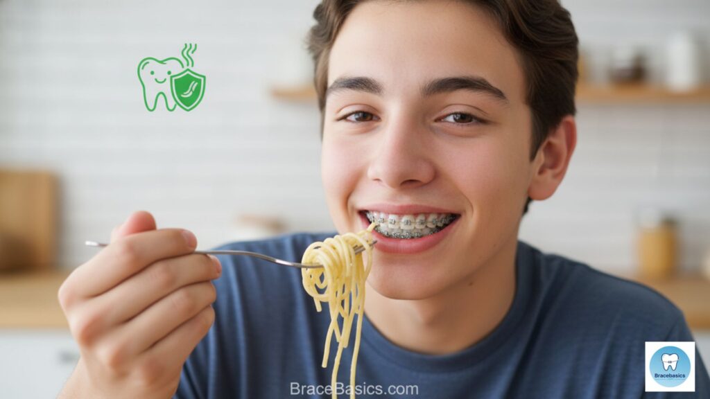 Can You Eat Noodles With Braces? 