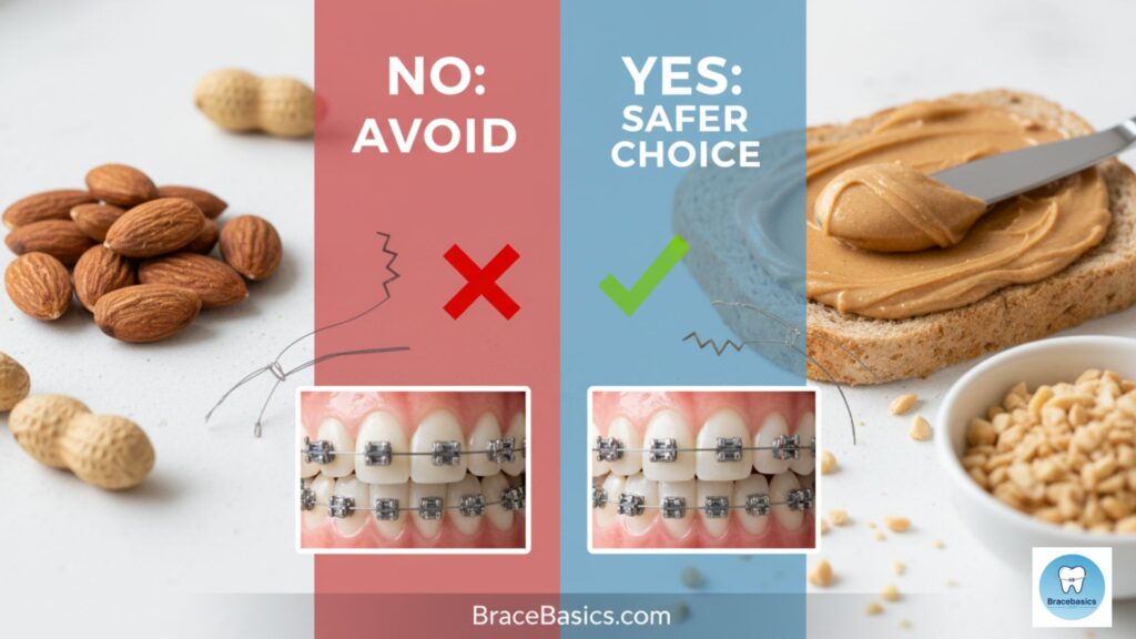Can You Eat Nuts With Braces?