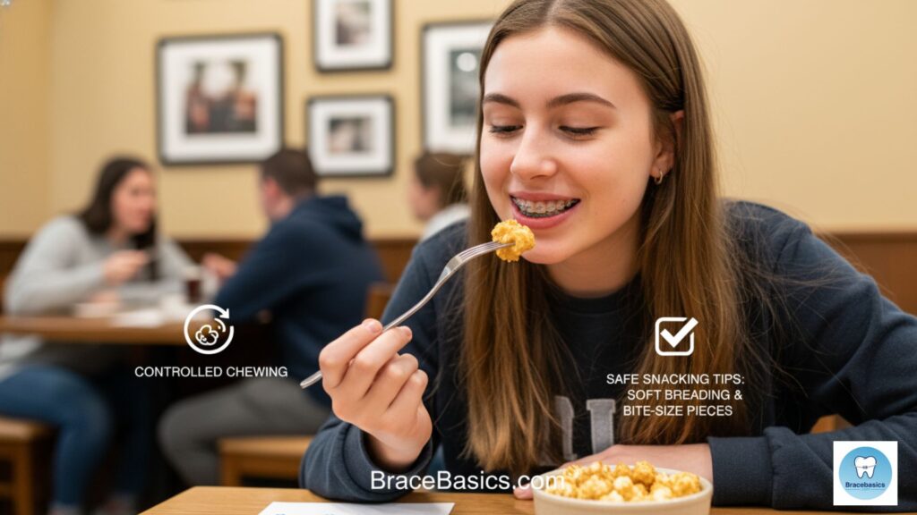 can-you-eat-popcorn-chicken-with-braces
