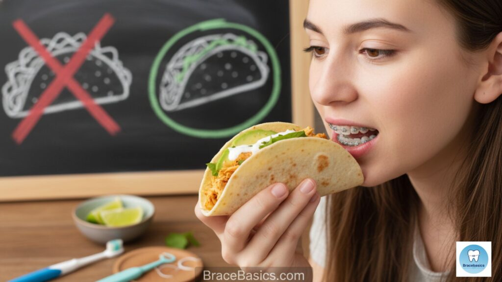 Can You Eat Tacos With Braces?