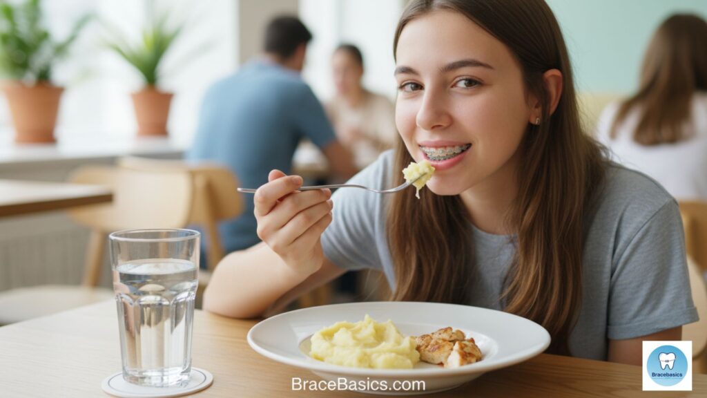How to Eat at Restaurants With Braces?